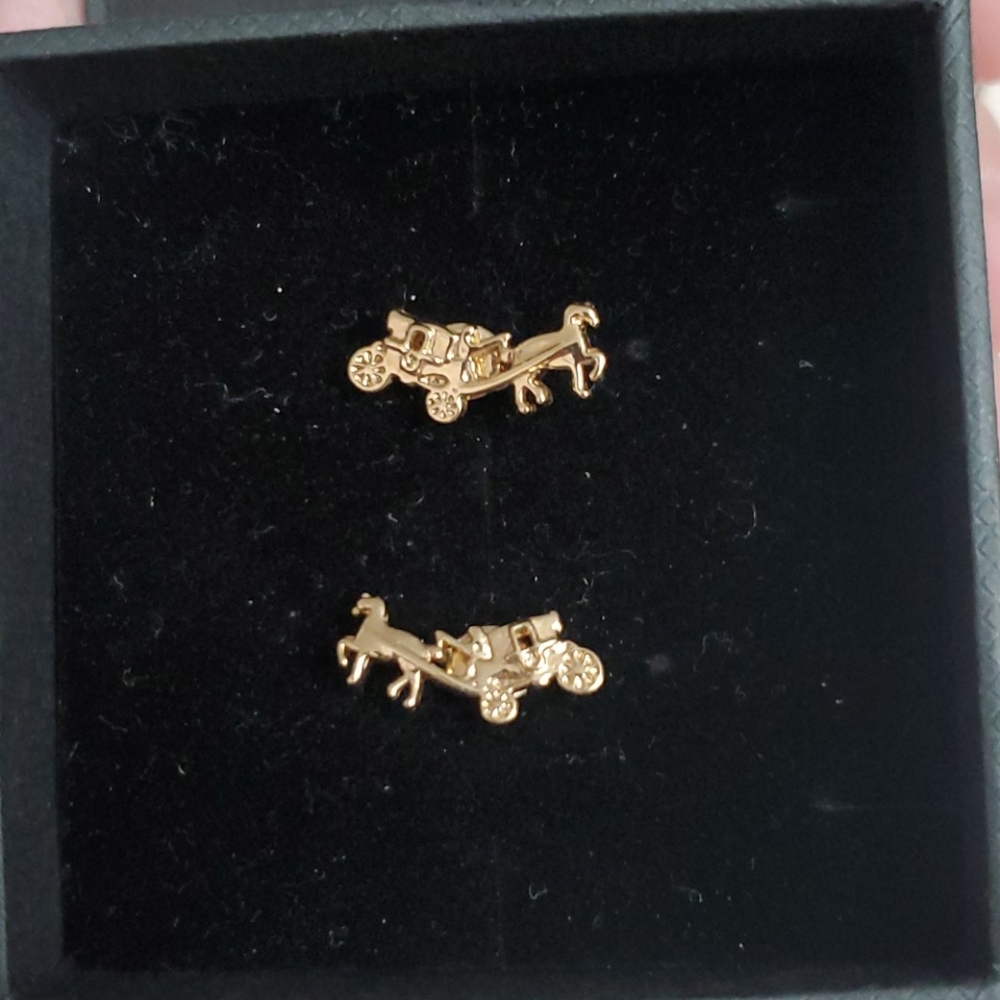 Coach earrings